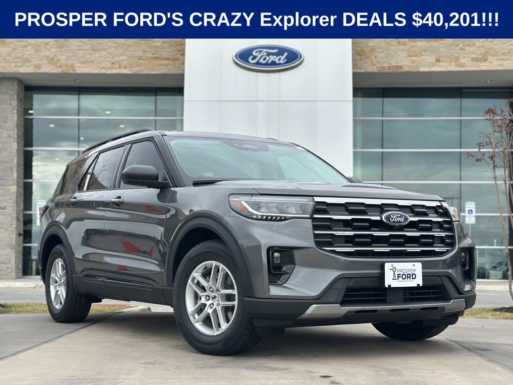 2026 Ford Explorer's photo