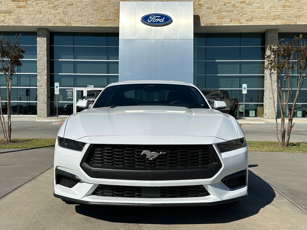 New 2025 Ford Mustang Ecoboost Premium Fastback Coupe