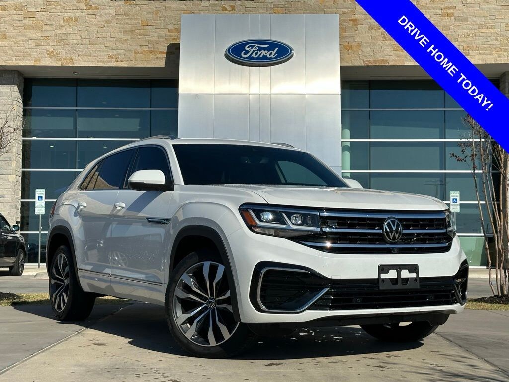 Used 2023 Volkswagen Atlas Cross Sport 3.6L V6 SEL Premium R-Line SUV