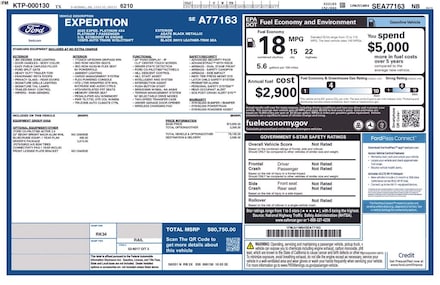 2025 Ford Expedition Platinum SUV