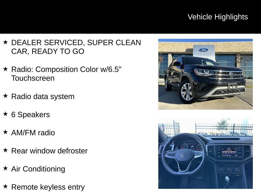 Used 2020 Volkswagen Atlas Cross Sport 2.0T S SUV