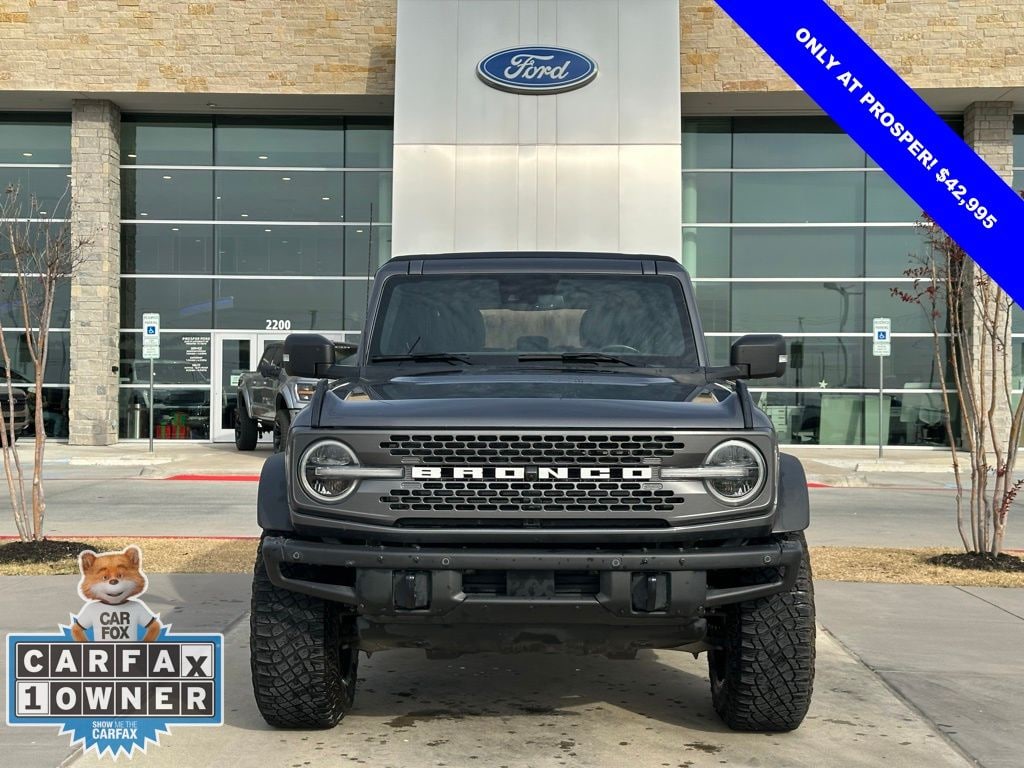 Certified 2022 Ford Bronco Badlands SUV