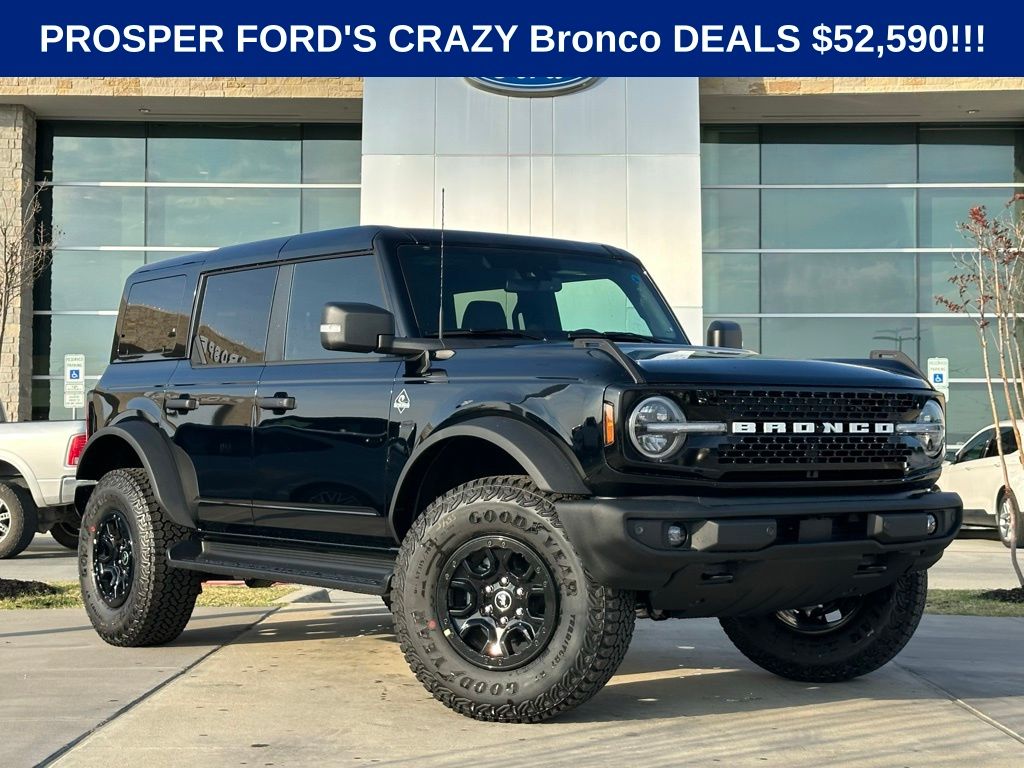 2025 Ford Bronco 4-Door Outer Banks's photo