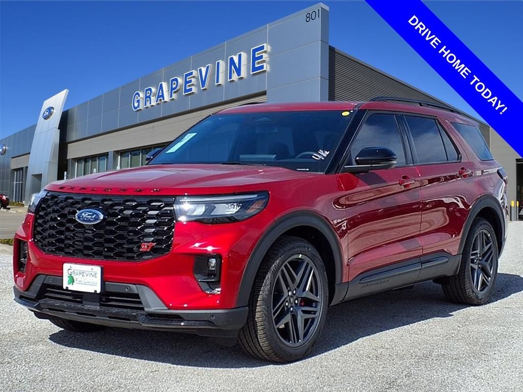 New 2026 Ford Explorer ST SUV