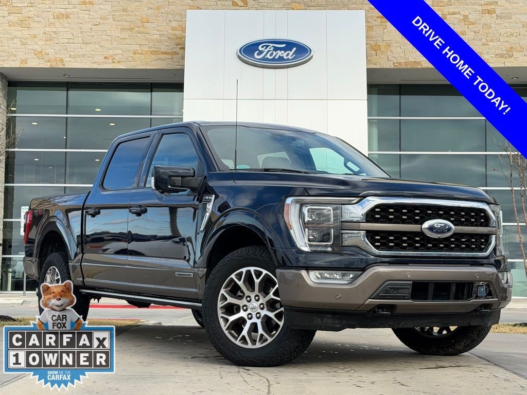 Used 2023 Ford F-150 King Ranch Truck SuperCrew Cab