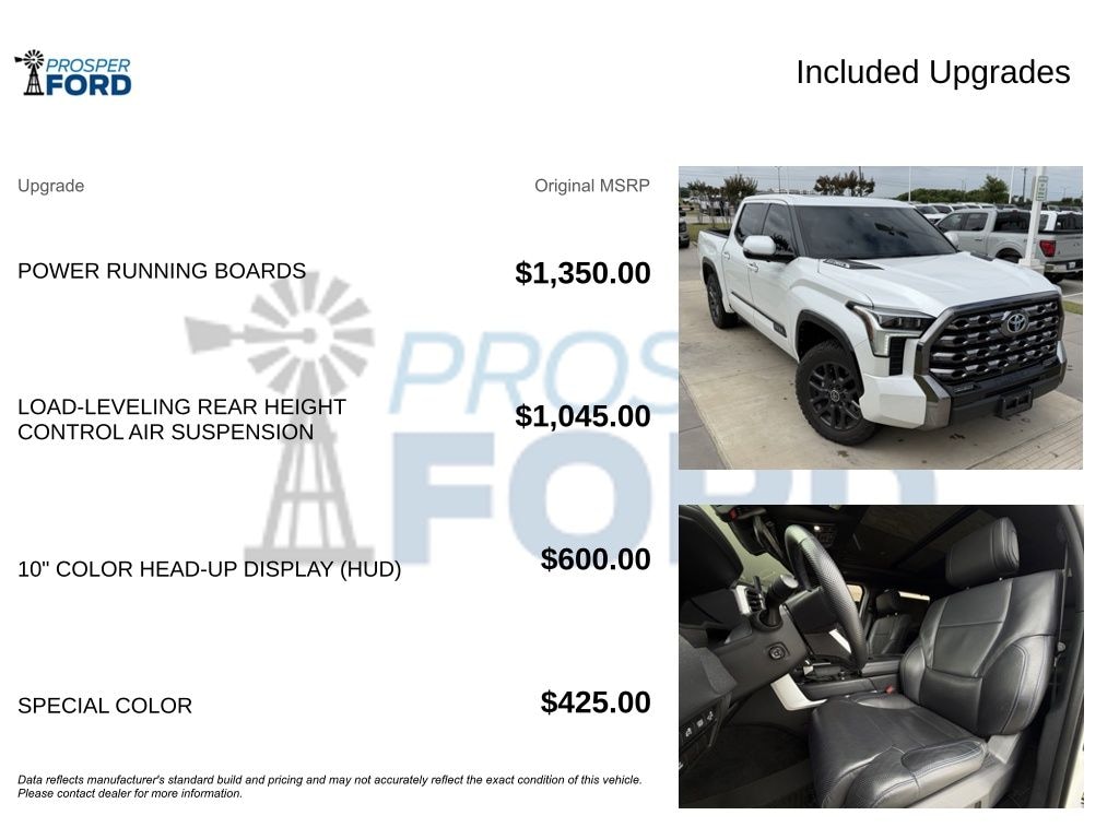 Used 2024 Toyota Tundra i-FORCE MAX Platinum Truck CrewMax