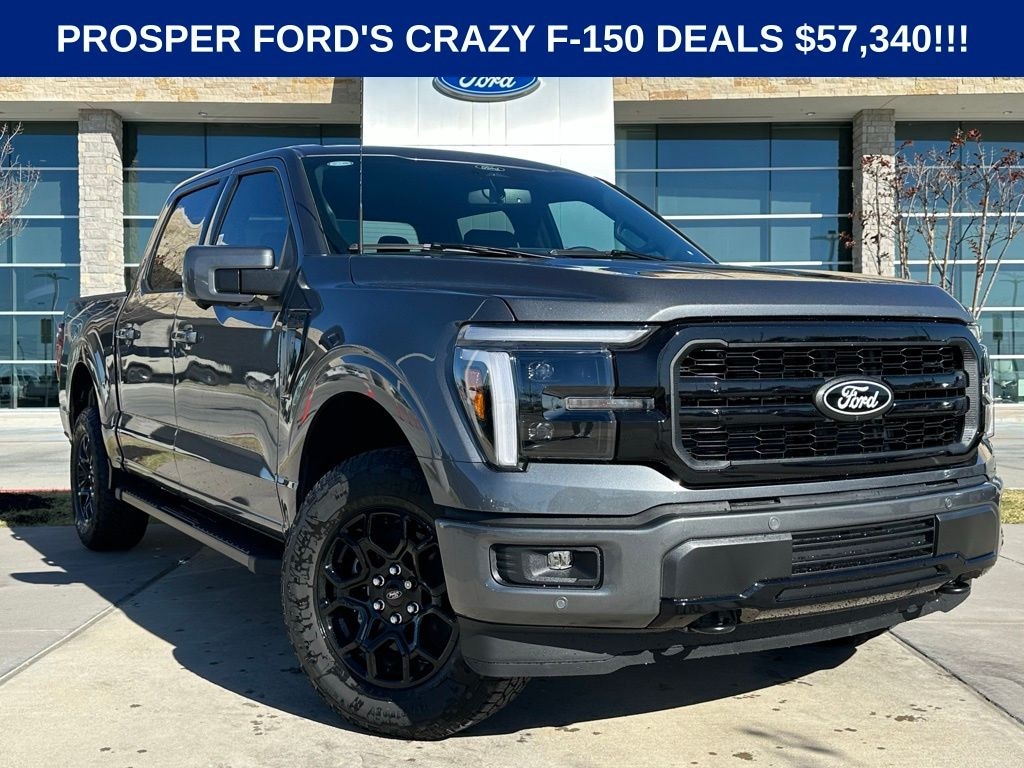 New 2025 Ford F-150 Lariat Truck SuperCrew Cab