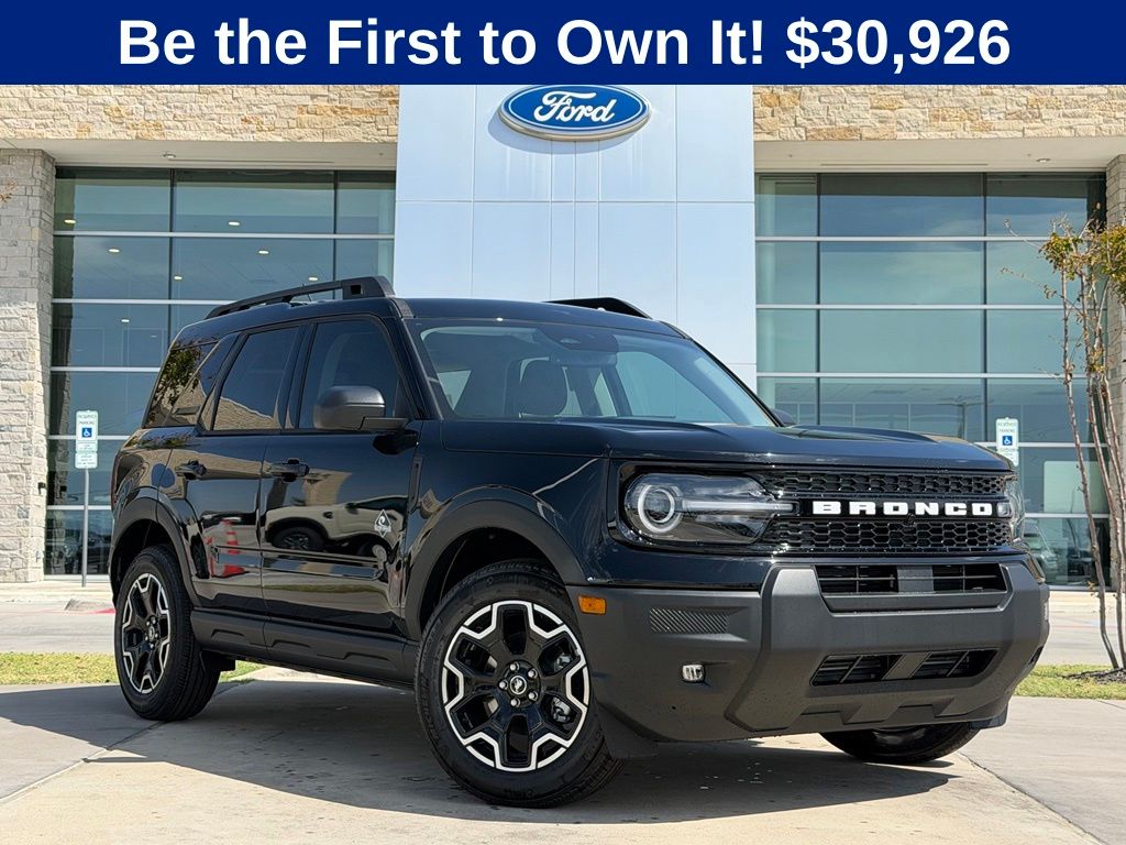 New 2026 Ford Bronco Sport Outer Banks