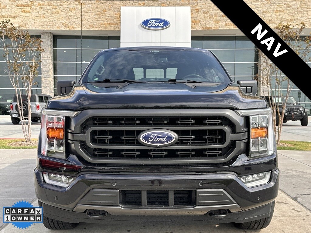 Used 2021 Ford F-150 XLT with VIN 1FTFW1ED5MFB35455 for sale in Prosper, TX