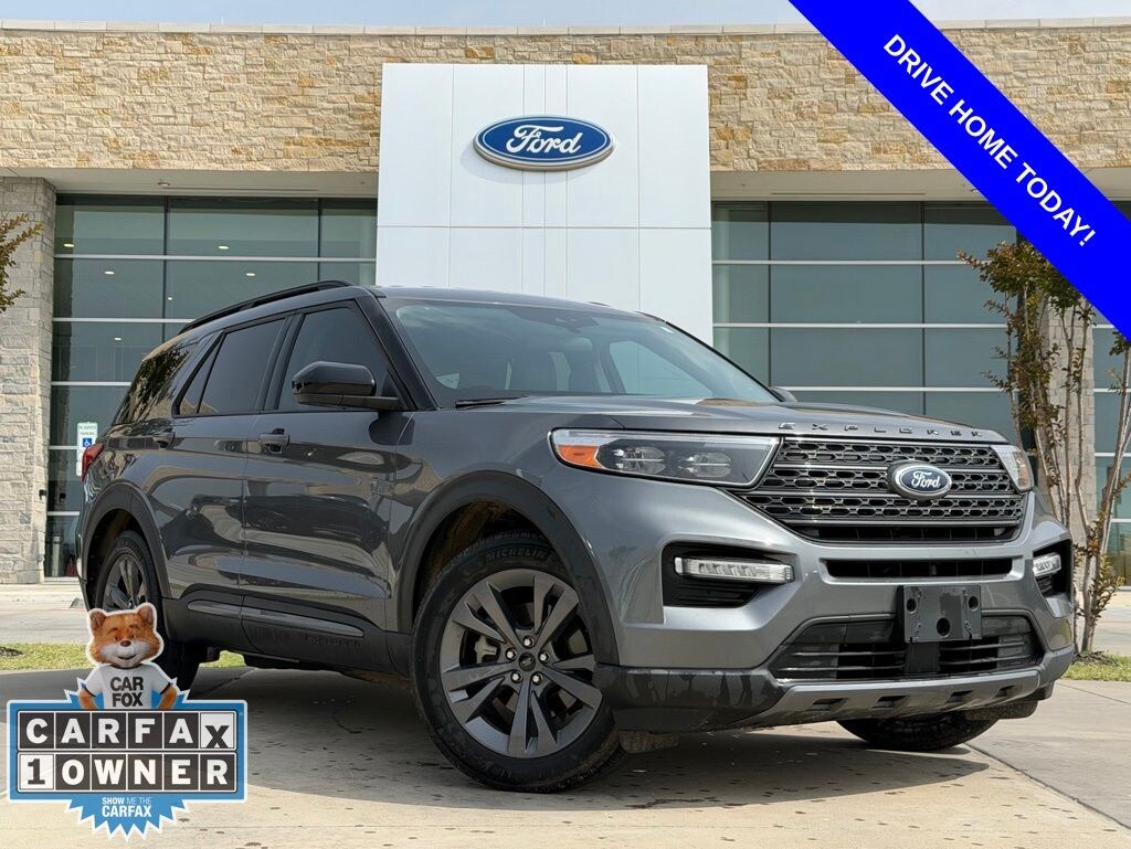 Used 2024 Ford Explorer XLT SUV