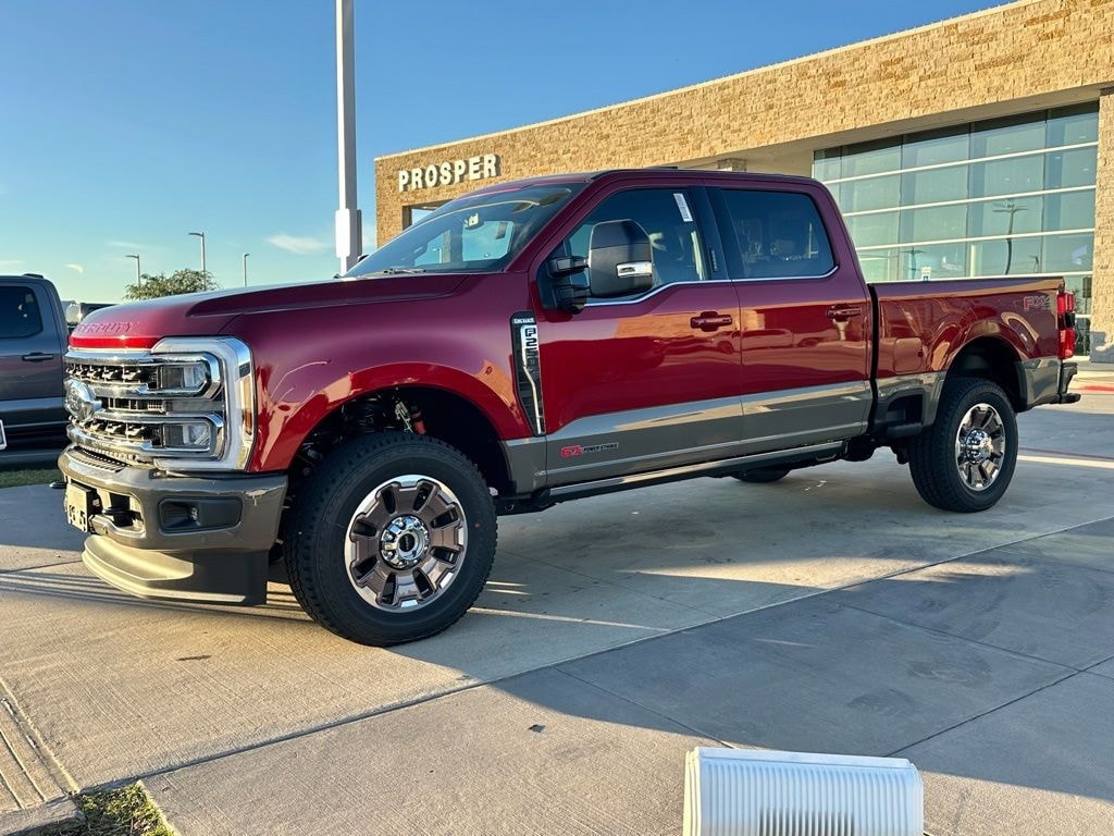 New 2026 Ford F-250 King Ranch Truck Crew Cab