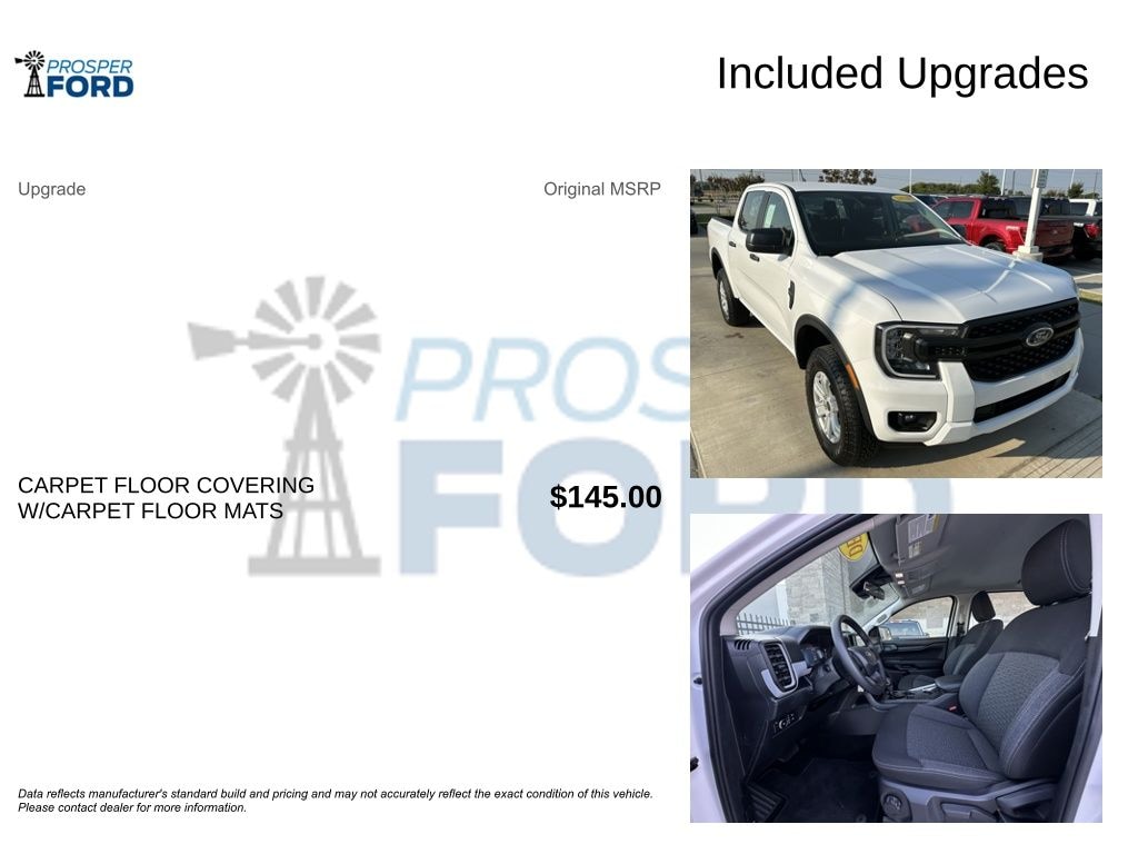 New 2025 Ford Ranger XL Truck SuperCrew