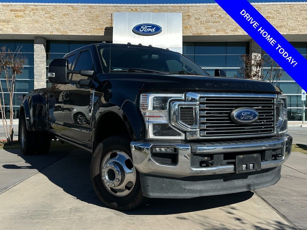 Used 2021 Ford F-350 Lariat Truck Crew Cab