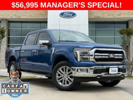 2024 Ford F-150 Lariat Truck SuperCrew Cab