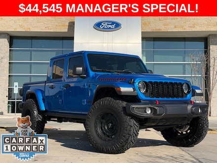 2025 Jeep Gladiator Rubicon Truck Crew Cab