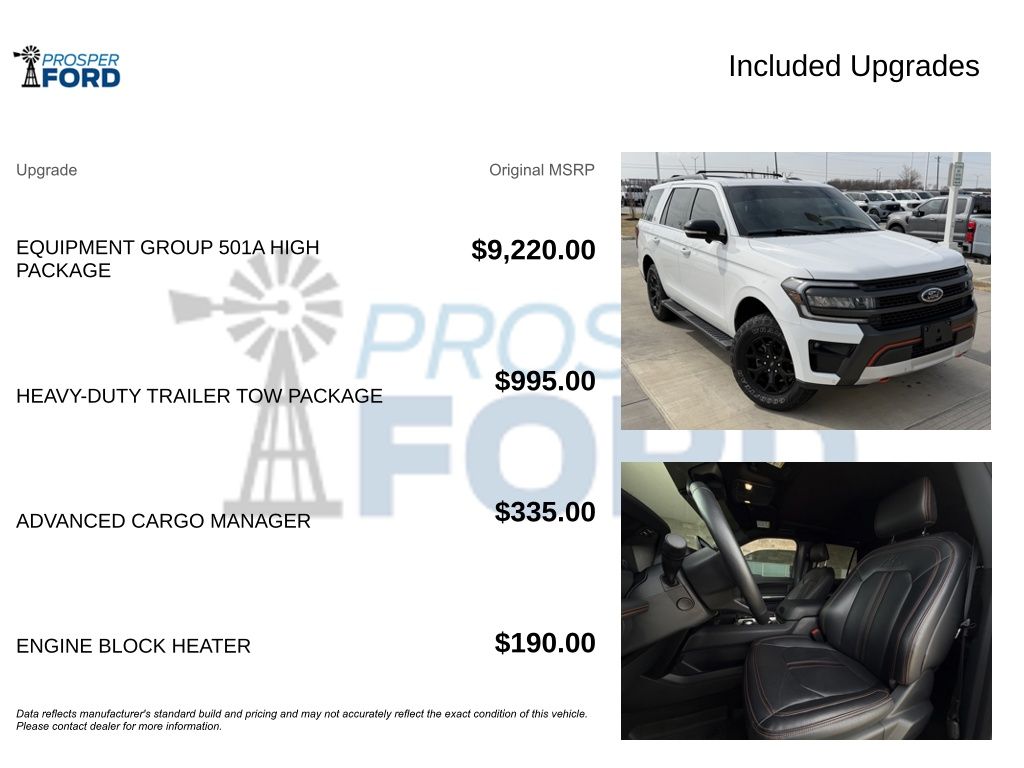 2024 Ford Expedition Timberline