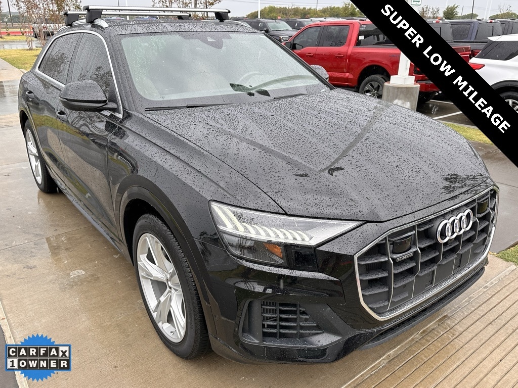 Used 2023 Audi Q8 Prestige with VIN WA1CVBF11PD021818 for sale in Prosper, TX