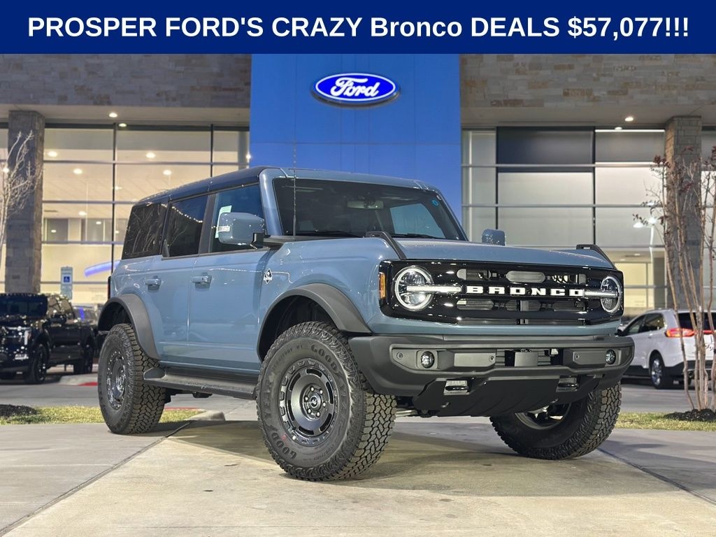 New 2025 Ford Bronco Outer Banks SUV