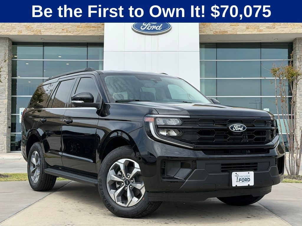 New 2027 Ford Expedition Active