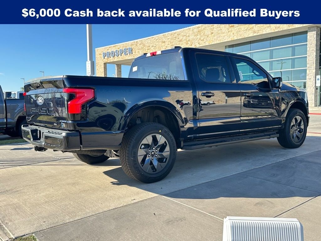 New 2025 Ford F-150 Lightning Flash Truck SuperCrew Cab