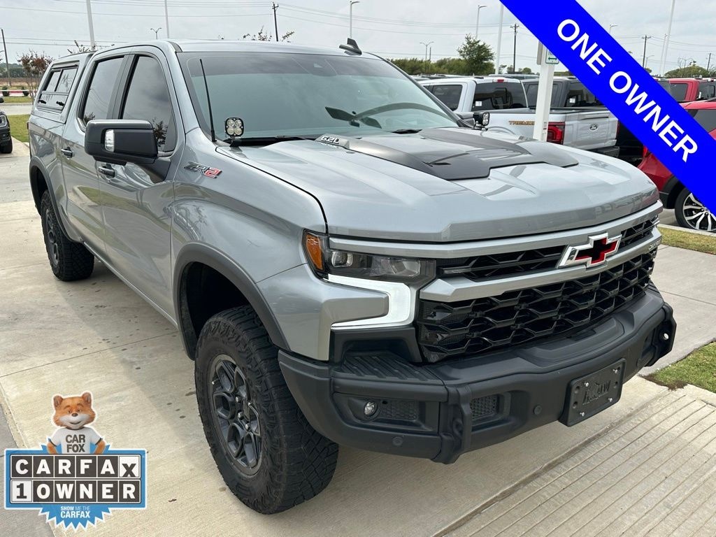 Used 2024 Chevrolet Silverado 1500 ZR2 Truck Crew Cab