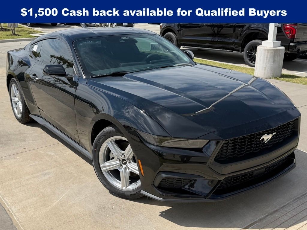 New 2026 Ford Mustang Ecoboost Fastback Coupe