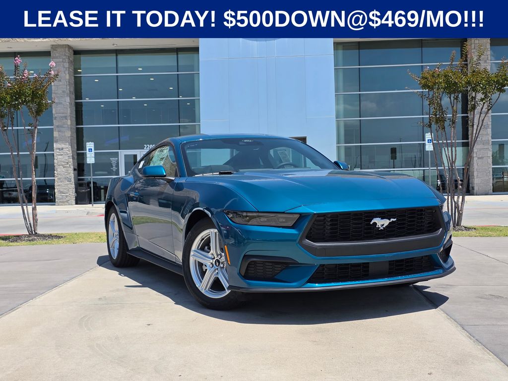 New 2026 Ford Mustang Ecoboost