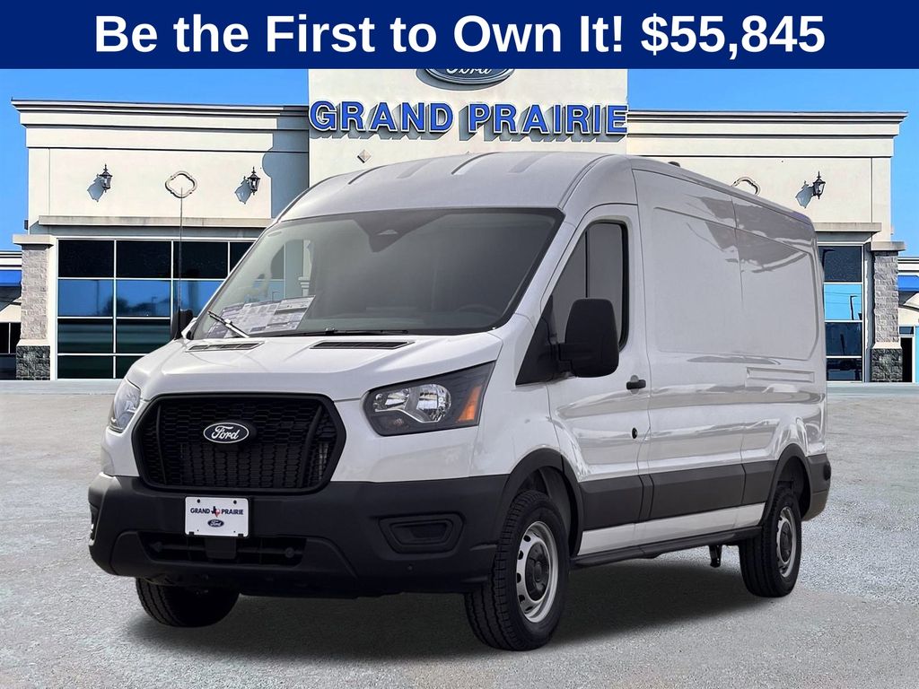 2026 Ford Transit Cargo