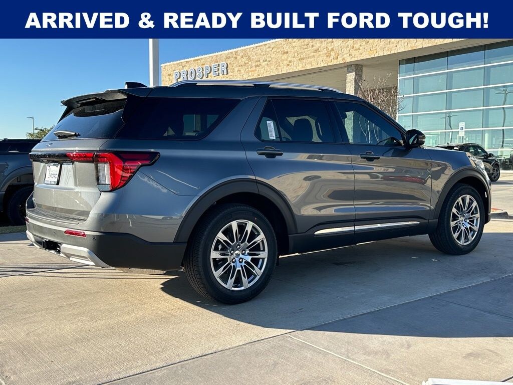 New 2026 Ford Explorer Platinum SUV