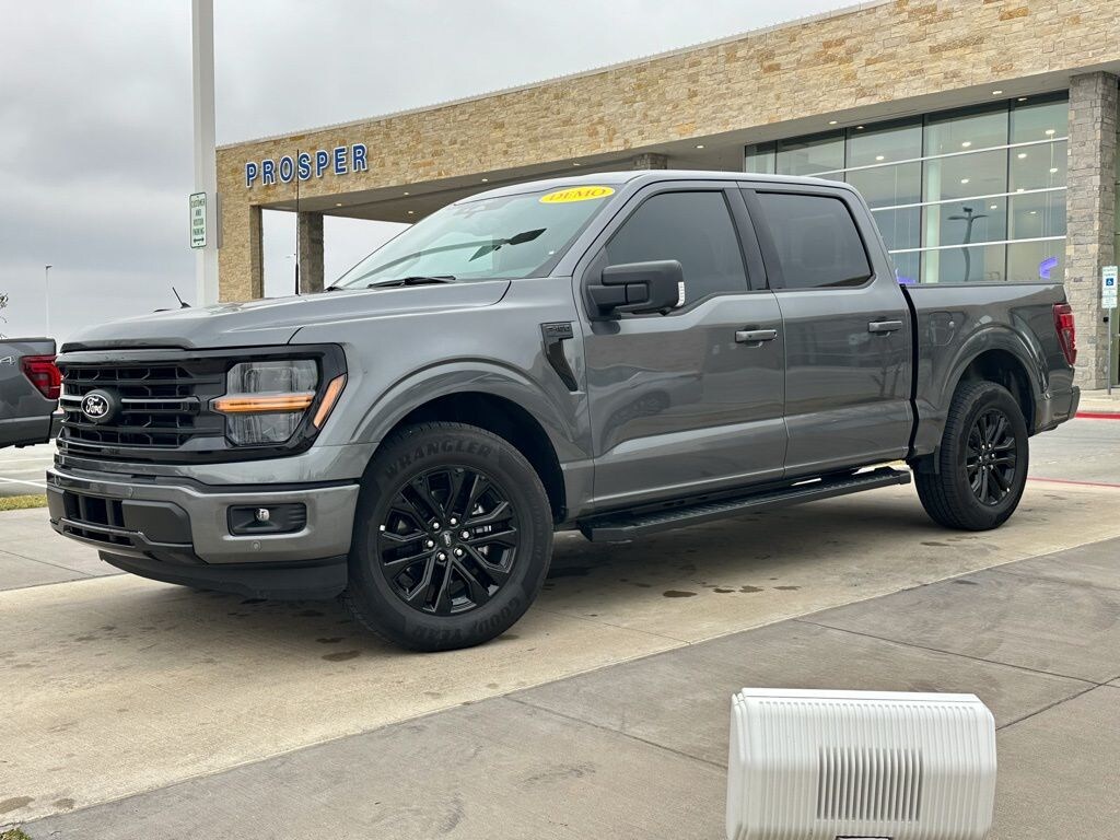 New 2025 Ford F-150 XLT Truck SuperCrew Cab