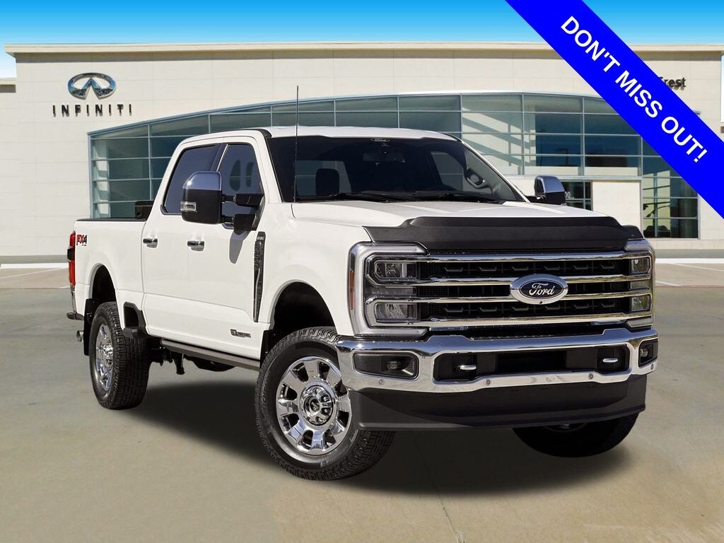 Used 2024 Ford F-250 King Ranch Truck Crew Cab