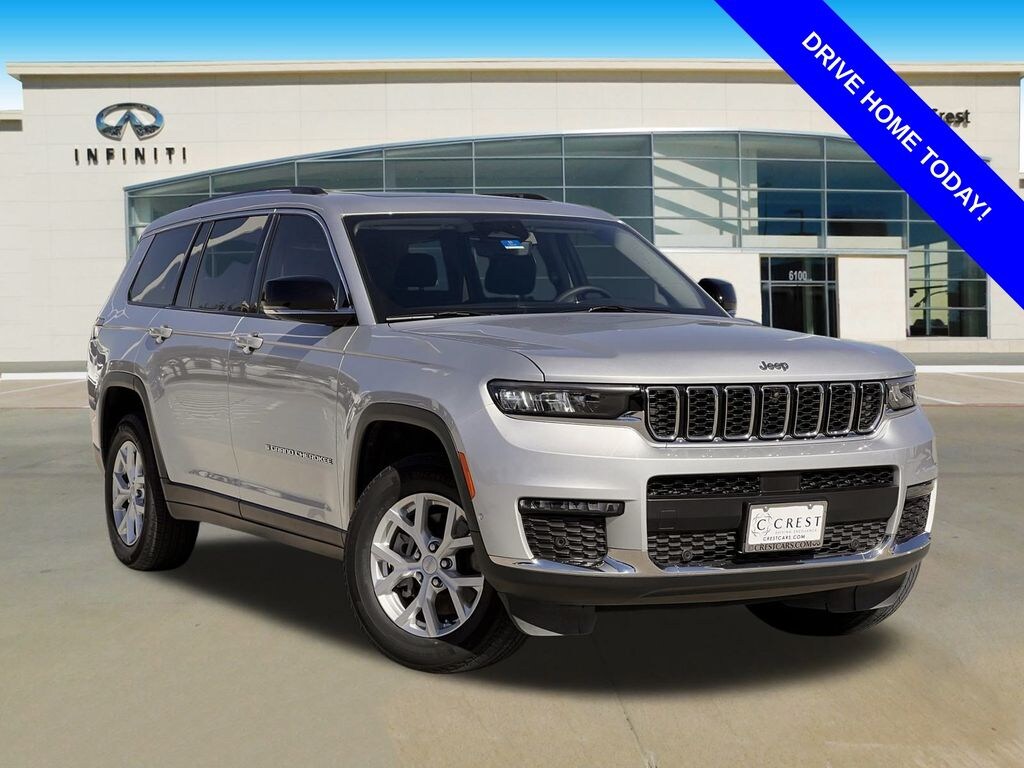 Used 2023 Jeep Grand Cherokee Limited SUV