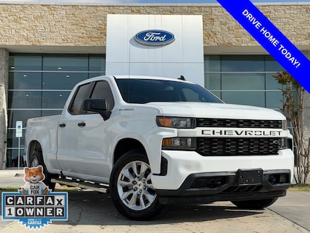 2020 Chevrolet Silverado 1500 Custom Truck Double Cab