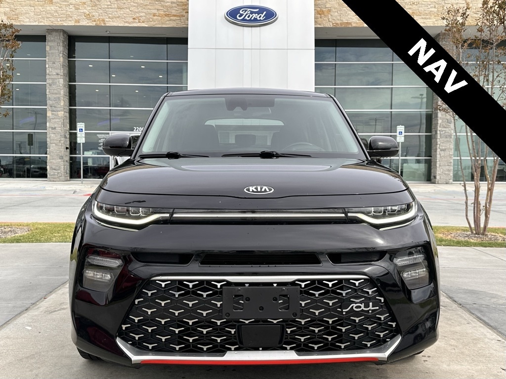 Used 2021 Kia Soul Turbo with VIN KNDJ53AF2M7744450 for sale in Prosper, TX