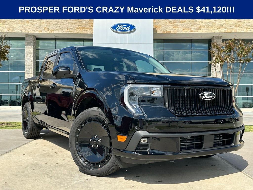 New 2025 Ford Maverick Lobo Truck SuperCrew