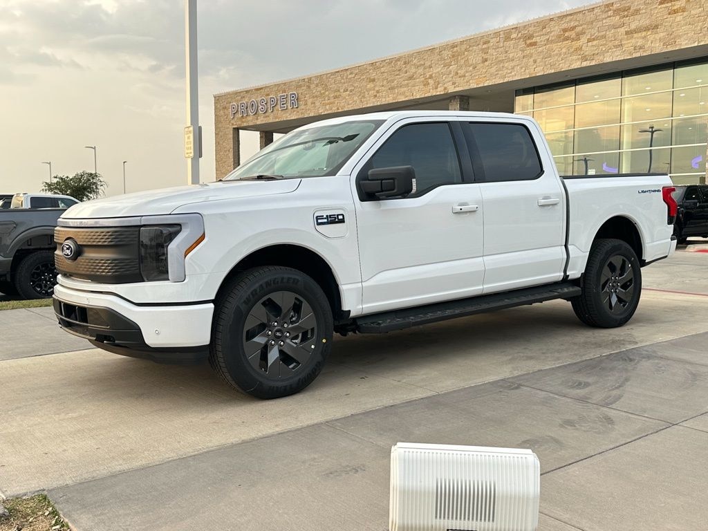 New 2025 Ford F-150 Lightning Flash Truck SuperCrew Cab