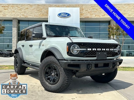 2024 Ford Bronco Wildtrak SUV