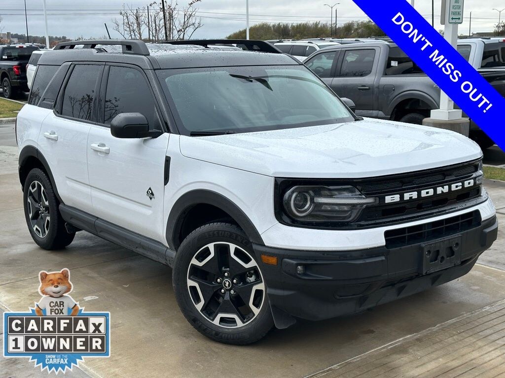 Used 2024 Ford Bronco Sport Outer Banks SUV