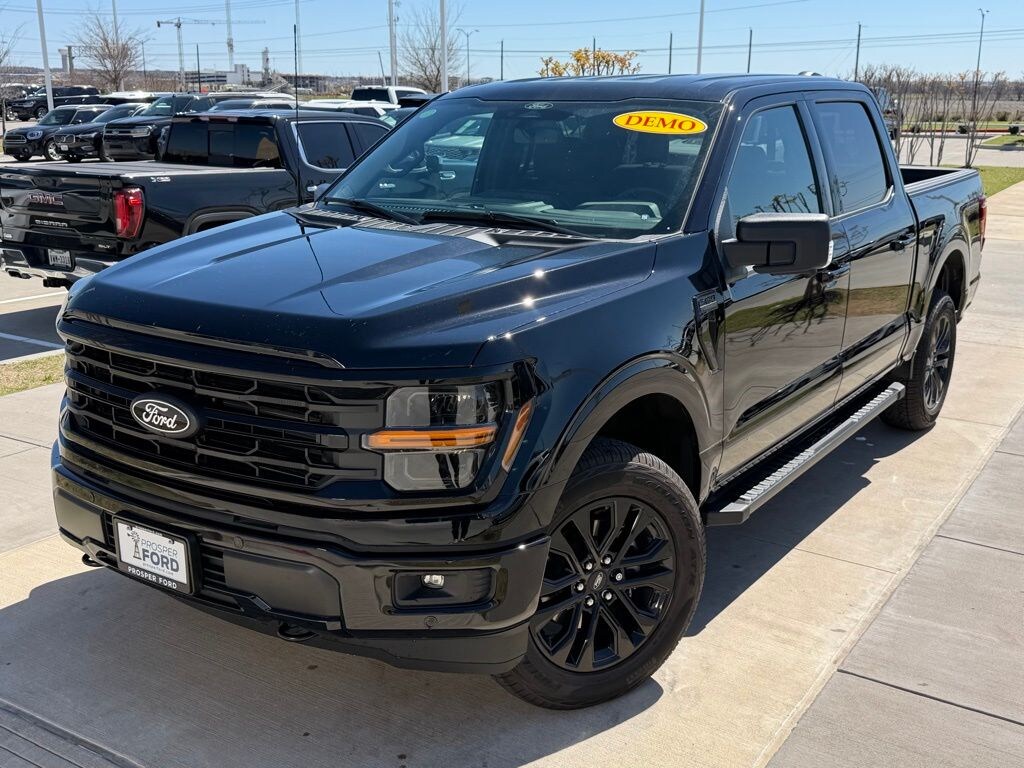New 2025 Ford F-150 XLT Truck SuperCrew Cab