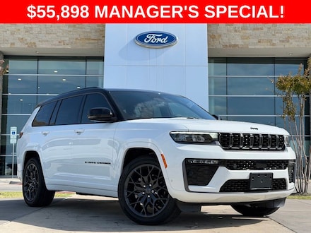 2026 Jeep Grand Cherokee L Summit SUV