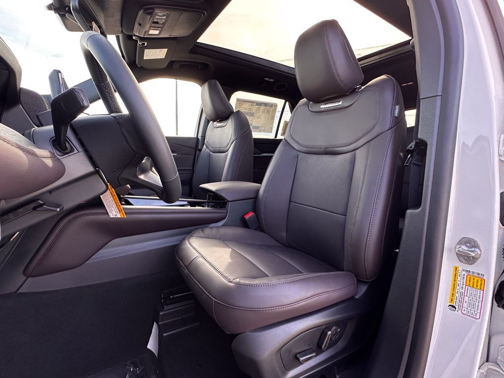 New 2026 Ford Explorer Platinum SUV