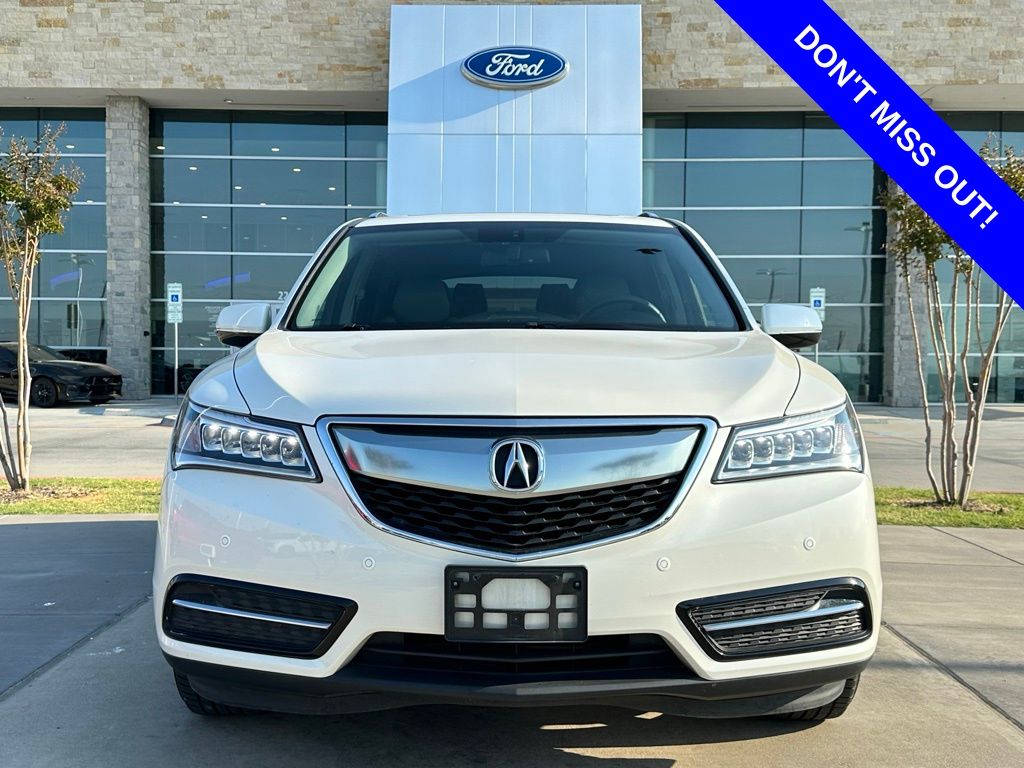 Used 2015 Acura MDX Advance and Entertainment Package with VIN 5FRYD3H81FB014419 for sale in Prosper, TX
