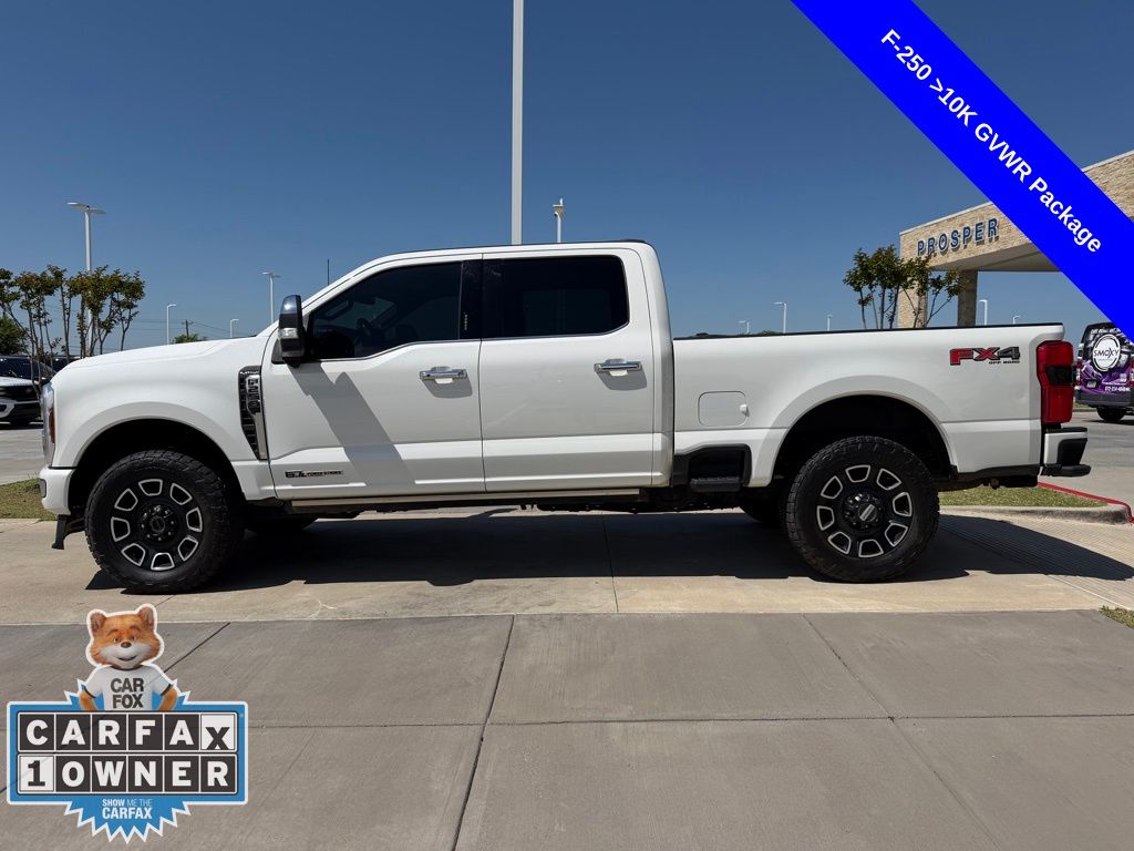 2024 Ford F-250 Super Duty Platinum - Photo 11