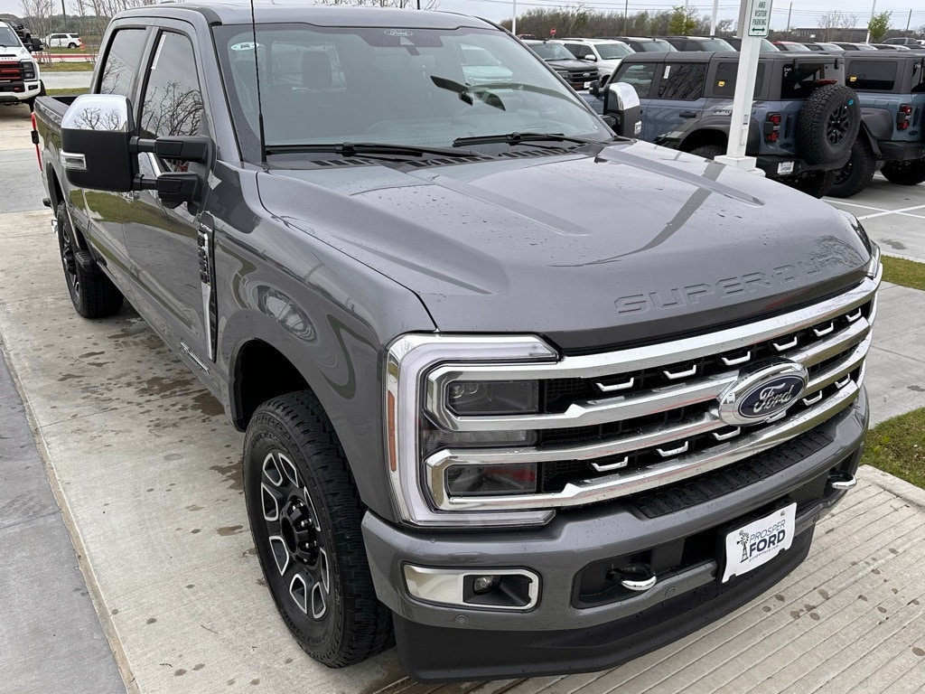 New 2024 Ford F250 Platinum For Sale in Prosper TX Stock REC81615