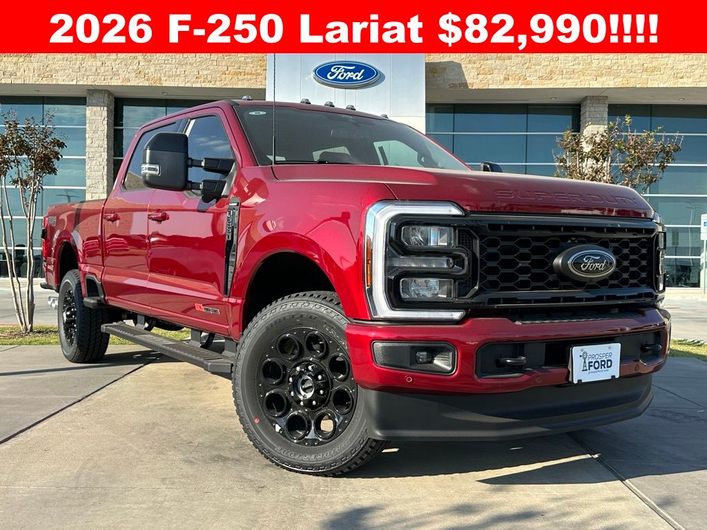 2026 Ford F-250 Super Duty