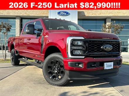 2026 Ford F-250 Lariat Truck Crew Cab