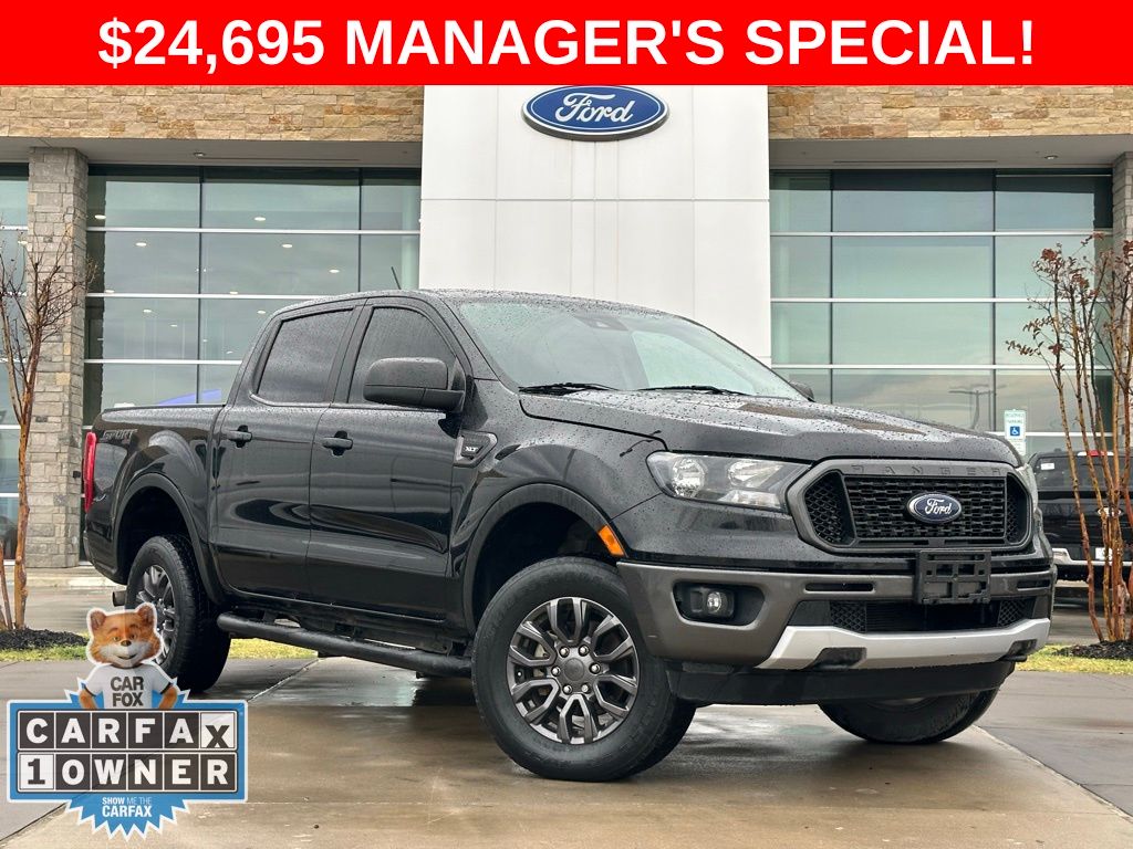 2021 Ford Ranger XLT's photo