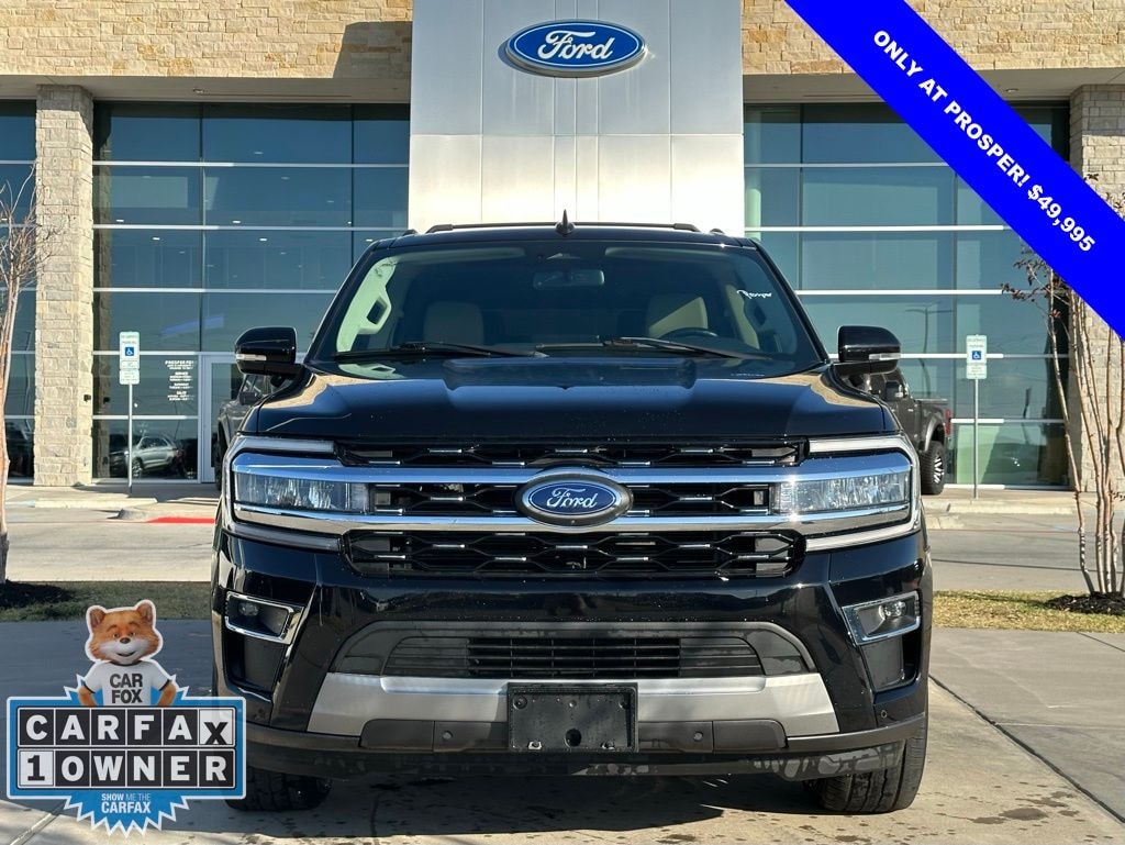Certified 2023 Ford Expedition Limited SUV