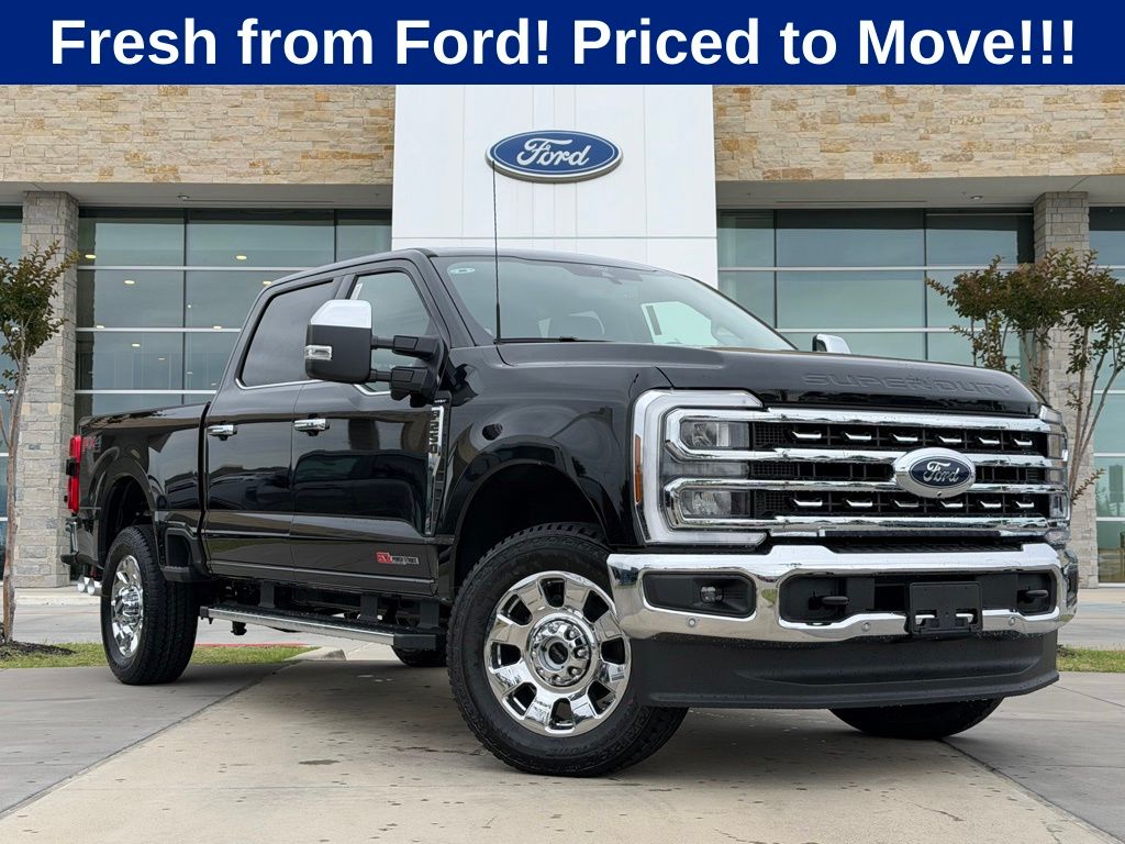 New 2026 Ford F-250 Lariat