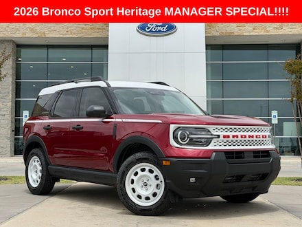 2026 Ford Bronco Sport Heritage SUV